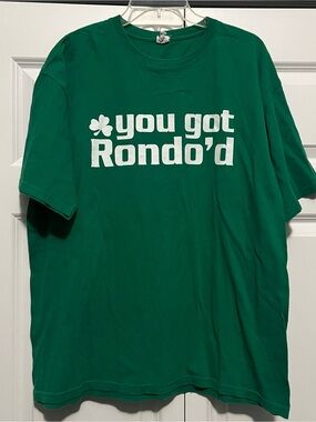Sully’s You Got Rondo'd Green Graphic Tee